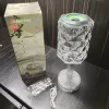 Kristal Masa Lamba RGB Bluetooth Hoparlörlü Gece Lambası HX-222