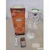 Kristal Masa Lamba RGB Bluetooth Hoparlörlü Gece Lambası HX-222
