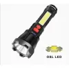 USB Glare Charging Flashlight El Feneri ZJ-05