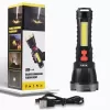 USB Glare Charging Flashlight El Feneri ZJ-05
