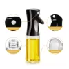 Püskürtmeli Sprey Yağ Limon Sirke Sos Şişesi Cam