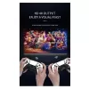 4K Game Tv Stick Android Tv Wifi Kablosuz Çift Kol Game Stick 64GB Hafıza Atari