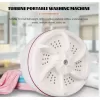 Mini Portatif Çamaşır Makinesi Taşınabilir