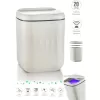 Akıllı Sensörlü Çöp Kovası Teknolojik Ofis Banyo Mutfak 20l Uv Işık Antibakteriyel Koku Geçirmez