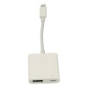 KYL06 APR22 Iphone Otg 2in1 - Beyaz