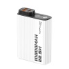 KYL06 A40Q 10.000 mAh PD 20W Mini Powerbank - Siyah-Beyaz