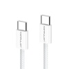 KYL06 DC82 1M 60W Type-C to Type-C PD Hızlı Şarj Kablo - Beyaz
