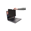 KYL06 Macbook Air 13.3 Macbook Manyetik Hayalet Ekran Koruyucu - Siyah