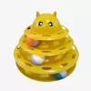 PetZoom Kedi Başlıklı 3 Katlı Kedi Oyuncağı