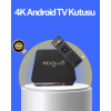 Akıllı Android TV Box – 4K Çözünürlük, 2GB RAM, 16GB Depolama, Hızlı Wi-Fi