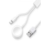 KYL06 AC08 2in1 Kablosuz Şarj Apple Watch 1/2/3/4/5/6/7/8/SE