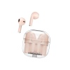 KYL06 LS-09 Bluetooth 5.3 TWS Kablosuz Airpods Kulaklık - Pembe