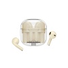 KYL06 LS-09 Bluetooth 5.3 TWS Kablosuz Airpods Kulaklık - Krem