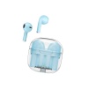 KYL06 LS-09 Bluetooth 5.3 TWS Kablosuz Airpods Kulaklık - Mavi