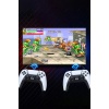 KYL06 Y5 64GB Android Dual Pad 4K Game Stick - Beyaz