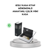 Gizli Kitap Kasa – Metal Gövdeli, Anahtarlı