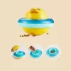 UFO Şekilli Ördek Kedi Oyuncağı