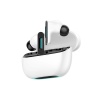 KYL06 LS-518 Aktif Gürültü Engelleyici Özellikli TWS Airpods Kulaklık - Beyaz-Siyah