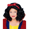 Pamuk Prenses Peruğu Kırmızı Fiyonklu