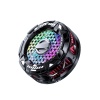 KYL06 FS02 15W RGB Radyatör Telefon Soğutucu Fan - Siyah