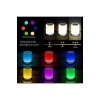KYL06 CL-671 Şarjlı Dokunmatik Gece Lambalı Bluetooth Hoparlör