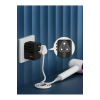 25w Evrensel Seyahat Adaptörü, Eu/us/uk/au Priz Dönüştürücü, 1x Usb, 2x Type-c Hızlı Şarj