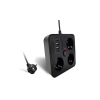 Akım Korumalı Anahtarlı Priz - 3x Priz - 2x Usb - 2x Type-c - 2 Mt Kablo Hızlı Şarj Özellikli Siyah