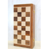 Mıknatıs Taşlı Ahşap Katlanabilir Kutulu Satranç Oyunu 40 Cm G225