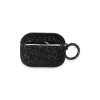 KYL06 Airpods Pro 2 (2.nesil) Spell Simli Kılıf - Siyah