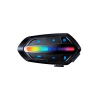 X63 Motosiklet Kask Kulaklık Intercom Işıklı Motorsiklet Interkom 5.3