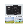 5k 75mp Hd Dijital Kamera 18x Dijital Zoom, Flaşlı,3.0 İnç Ekranlı Fotoğraf Makinesi