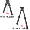 Super X Tac Picatinny Rail 22 Mm Hareketli Bipod