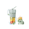 Mini Taşınabilir Mikser 350 Ml Smoothie Makinesi Meyve Sıkacağı Şarj Edilebilir Blender Yeşil