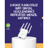 Çift Bantlı Otomatik Kurulum WiFi Repeater Menzil Genişletici