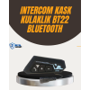 Su Geçirmez BT22 Bluetooth Kask Kulaklığı GPS ve Müzik Uyumlu