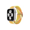 KYL06 Apple Watch 38mm Star Kordon - Turuncu-Sarı