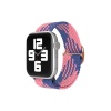 KYL06 Apple Watch 38mm Star Kordon - Pembe-Mavi