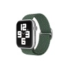 KYL06 Apple Watch 38mm Star Kordon - Benekli Koyu Yeşil