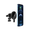 KYL06 T9 15W Magsafe Araç Tutucu - Siyah