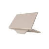 KYL06 Macbook Air 15 2024 Macbook Deri Kapak - Gold