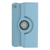 KYL06 Samsung Galaxy T220 Tab A7 Lite 8.7 Kılıf 360 Tablet Deri Kılıf - Turkuaz
