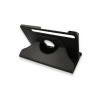 KYL06 Samsung Galaxy X800 Tab S8 Plus 12.4 Kılıf 360 Tablet Deri Kılıf - Siyah