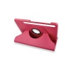 KYL06 Samsung Galaxy X800 Tab S8 Plus 12.4 Kılıf 360 Tablet Deri Kılıf - Pembe