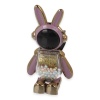 KYL06 Astro Stand Tavşan Astronot - Mor