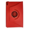 KYL06 Huawei Honor Pad 8 12 Kılıf 360 Tablet Deri Kılıf - Kırmızı