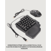 Mobil PUBG Oyuncuları İçin 5in1 Klavye Mouse Oyun Seti – BT5.3 Destekli