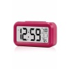 Işıklı Dereceli Masa Ofis Saati Alarmlı Termometre Takvim Çalar Saat