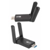Wifi Alıcı Dual Band Usb 3.0 Adaptör Kablosuz Windows 7/8/10/11