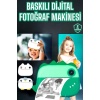 Çocuklar İçin Özel Fotoğraf Makinesi Printer Kamera Taşınabilir HD
