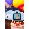 Çocuk Kamerası Profesyonel Hafif Ve Uzun Ömürlü USB Şarjlı 2.0 İnç